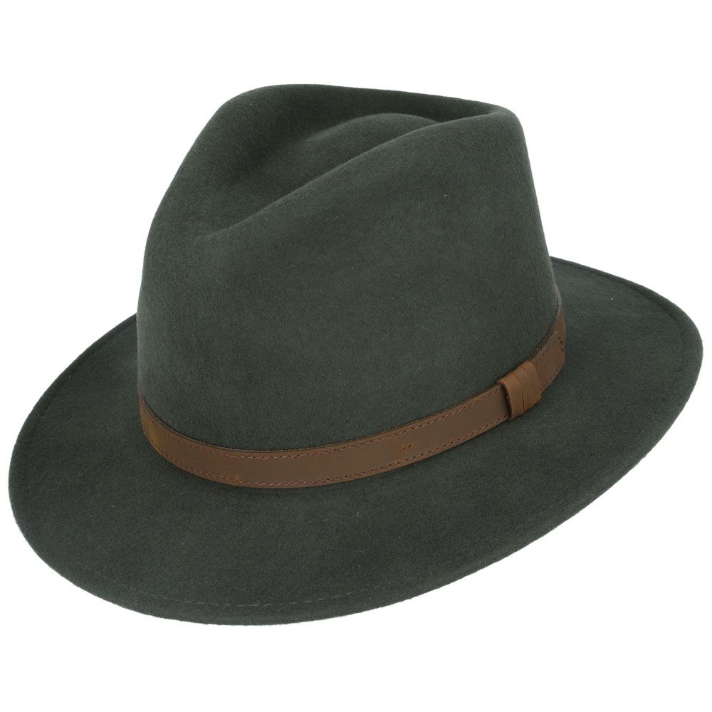 Crushable Fedora Hat