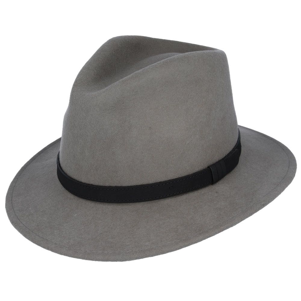 Wool Fedora Hat