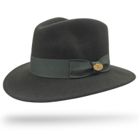 Wool Felt Crushable Fedora Hat