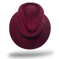 Bullantic Wool Felt Crushable Fedora Hat