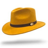 Bullantic Crushable Fedora Hat