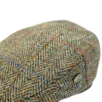 Harris Tweed Wool Flat Cap