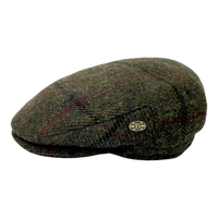 Harris Tweed Wool Flat Cap