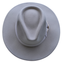 Bullantic Wide brim Limited Edition Felt Fedora Hat