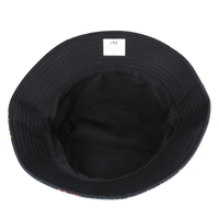 Maz Reversible Cow Print Pattern Fisherman Bucket Hat