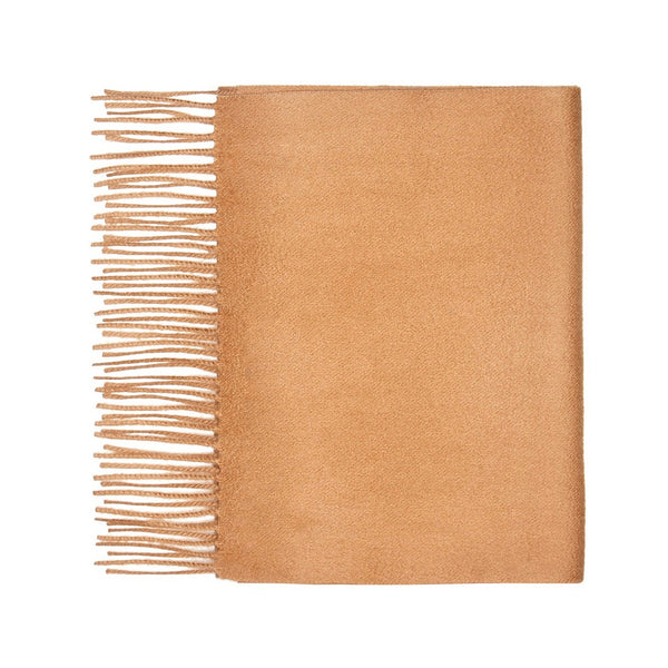 Luxurious 100% Cashmere Plain Scarf in Multiple Colours