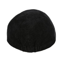 Corduroy Duckbill Six Panel Flat Caps