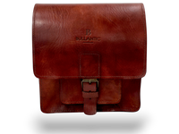 Leather Satchel Bag