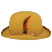 Maz Hard Felt Bowler Hat