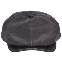 Premium Sheep Skin Gladwin Bond  Newsboy Leather Cap