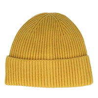 Maz Skull Ribbed Knit Trawler Beanie