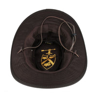 Premium Gladwin Bond Aussie Bush Style Western Outback Waxed Cotton Cowboy Hat