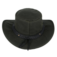 Gladwin Bond Aussie Bush Style Western Outback Cotton Cowboy Hat