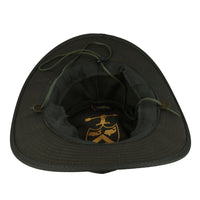 Premium Gladwin Bond Aussie Bush Style Western Outback Waxed Cotton Cowboy Hat