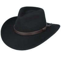 Bullantic Maz Crushable Wool Cowboy Hat