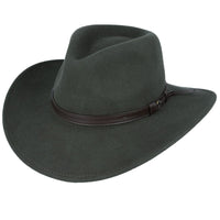 Bullantic Maz Crushable Wool Cowboy Hat
