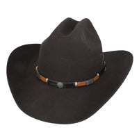 Bullantic - Premium Gladwin Bond Western Classic Cattleman Wool Cowboy Hat