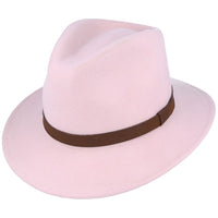 Bullantic Crushable Fedora Hat