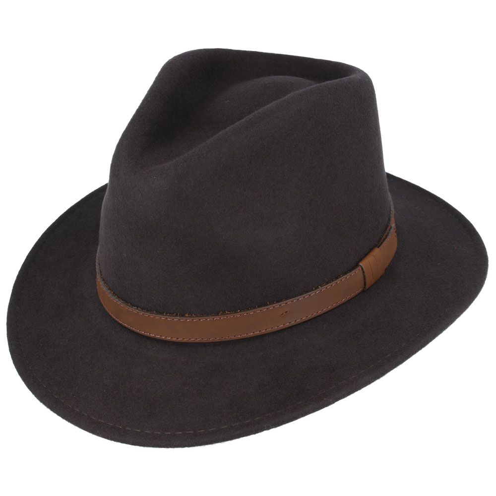 Crushable Fedora Hat
