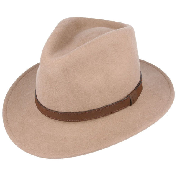 Crushable Fedora Hat