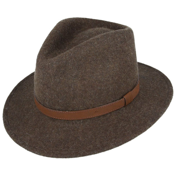 Wool Felt Fedora Hat