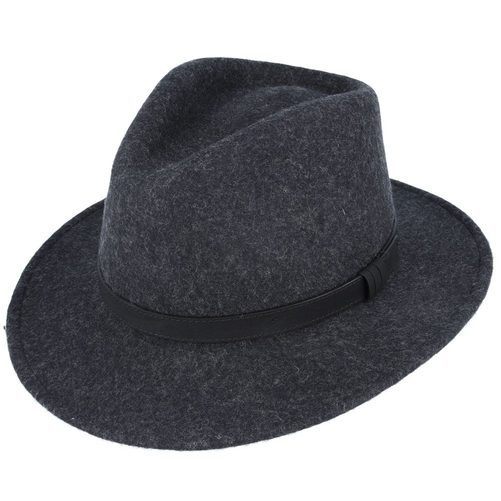 Wool Felt Fedora Hat