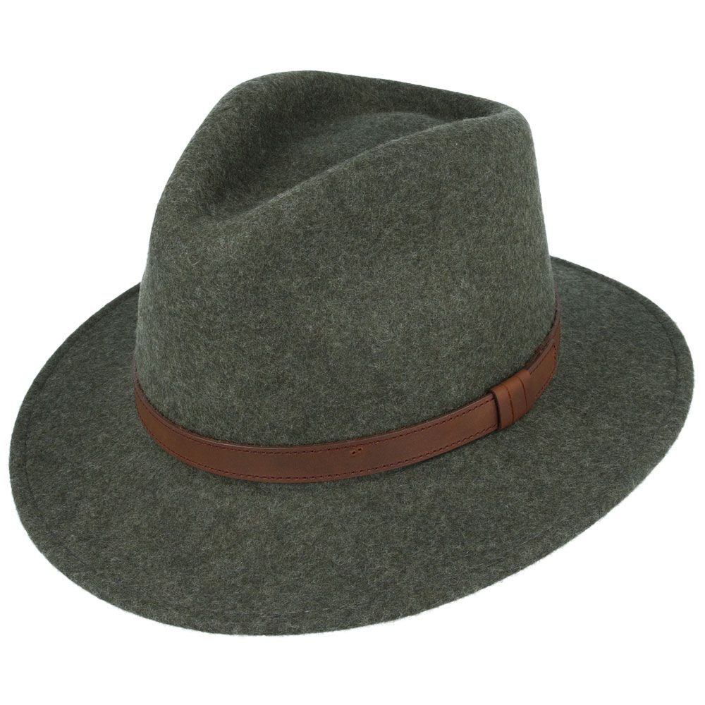 Wool Felt Fedora Hat