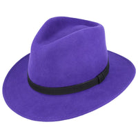 Wool Felt Fedora Hat