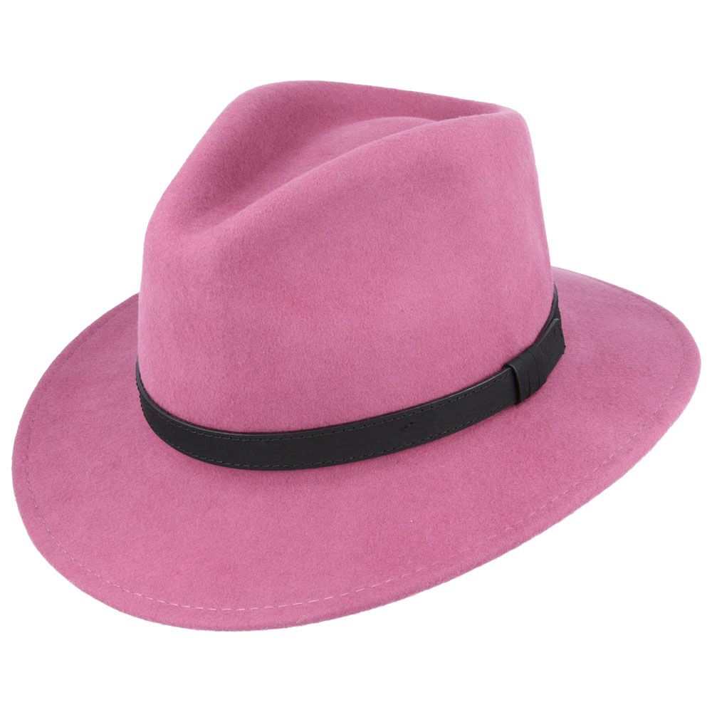 Wool Felt Fedora Hat