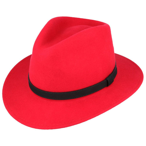 Wool Felt Fedora Hat