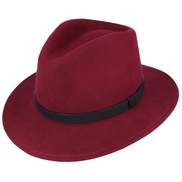 Wool Fedora Hat
