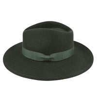 Bullantic Premium Maz Wide Brim Wool Crushable Fedora Hat