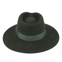 Bullantic Premium Maz Wide Brim Wool Crushable Fedora Hat