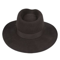 Bullantic Premium Maz Wide Brim Wool Crushable Fedora Hat