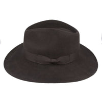 Bullantic Premium Maz Wide Brim Wool Crushable Fedora Hat