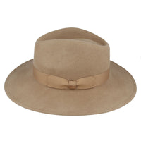 Bullantic Premium Maz Wide Brim Wool Crushable Fedora Hat