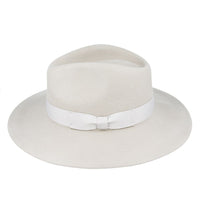 Wide Brim Wool Crushable Fedora Hat
