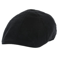 Maz Linen Six Panel Flat Cap