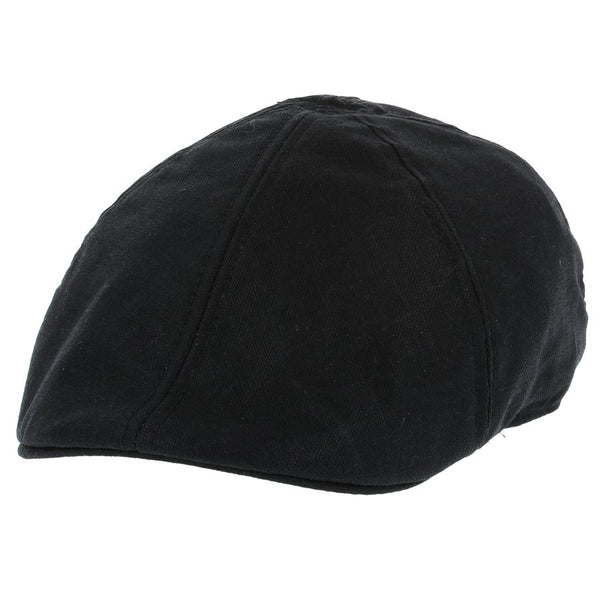 Maz Linen Six Panel Flat Cap