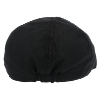 Maz Linen Six Panel Flat Cap