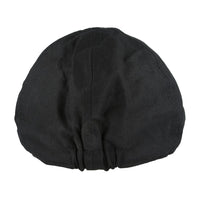 Maz Duckbill Linen Six Panel Flat Cap