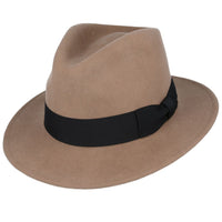 Wool Felt Crushable Fedora Hat