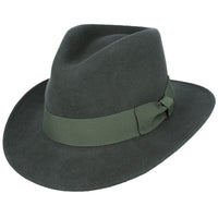 Wool Felt Crushable Fedora Hat