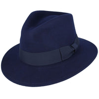 Bullantic Wool Felt Crushable Fedora Hat