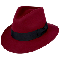 Bullantic Wool Felt Crushable Fedora Hat