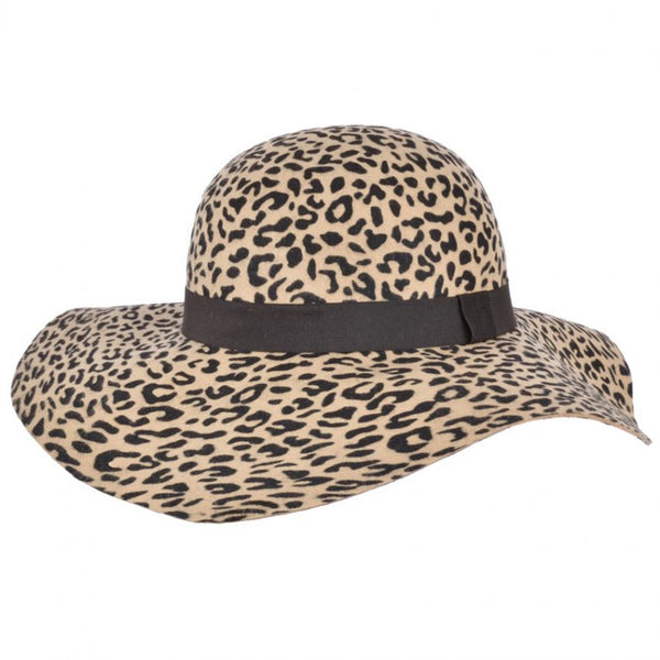Maz Wool Felt Floppy Hat