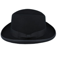 Bullantic - Gladwin Bond Wool Homburg Hat