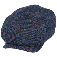 Harris Tweed Wool Newsboy Cap
