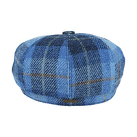 Harris Tweed Wool Newsboy Cap