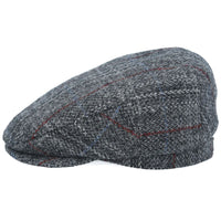 Harris Tweed Wool Flat Cap